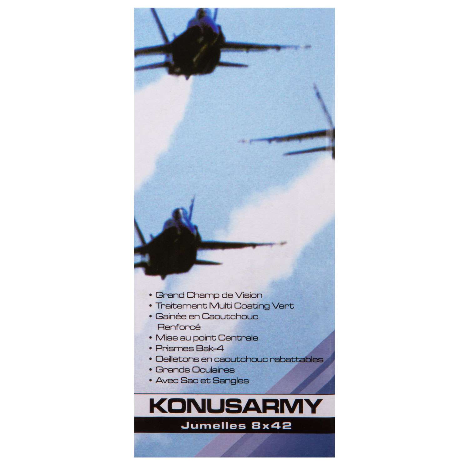 Бинокль Konus Konusarmy 8x42 WA - фото 15