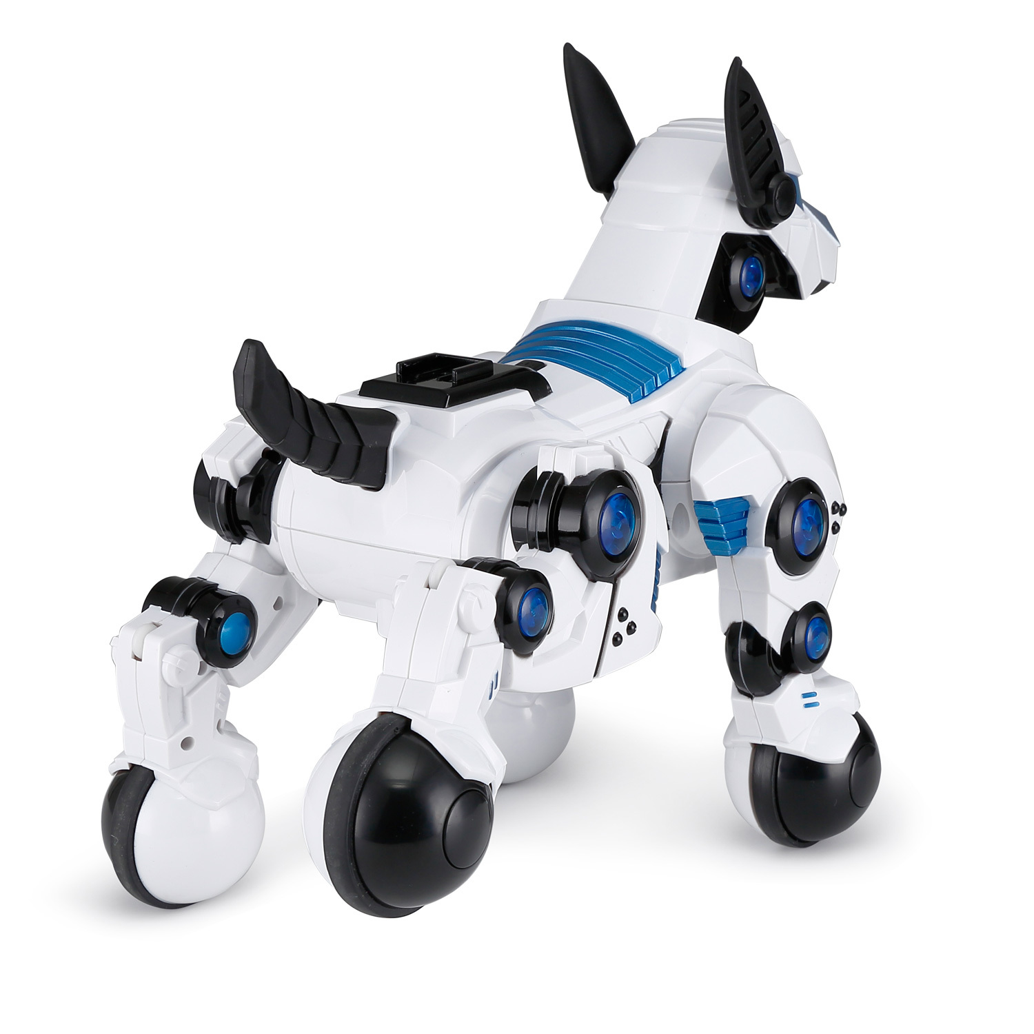 Робот Rastar Умная собака Белая 77900 - фото 6