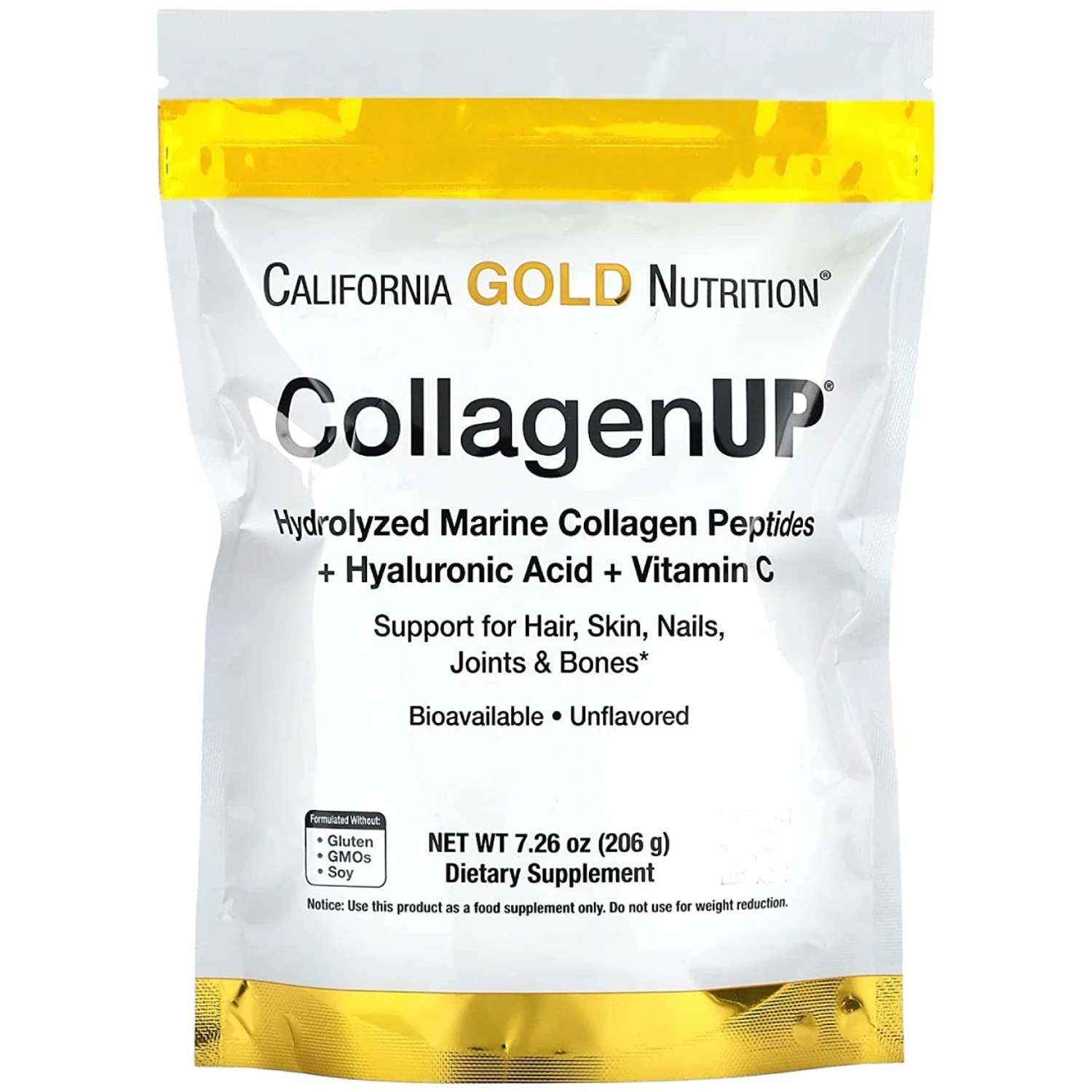 Коллаген морской California Gold Nutrition Collagen Up 206г - фото 1