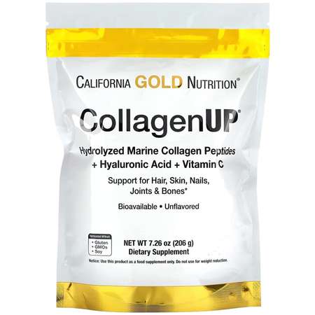 Коллаген морской California Gold Nutrition Collagen Up 206г