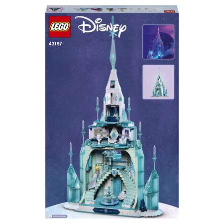 Конструктор LEGO Disney Princess Ледяной замок 43197