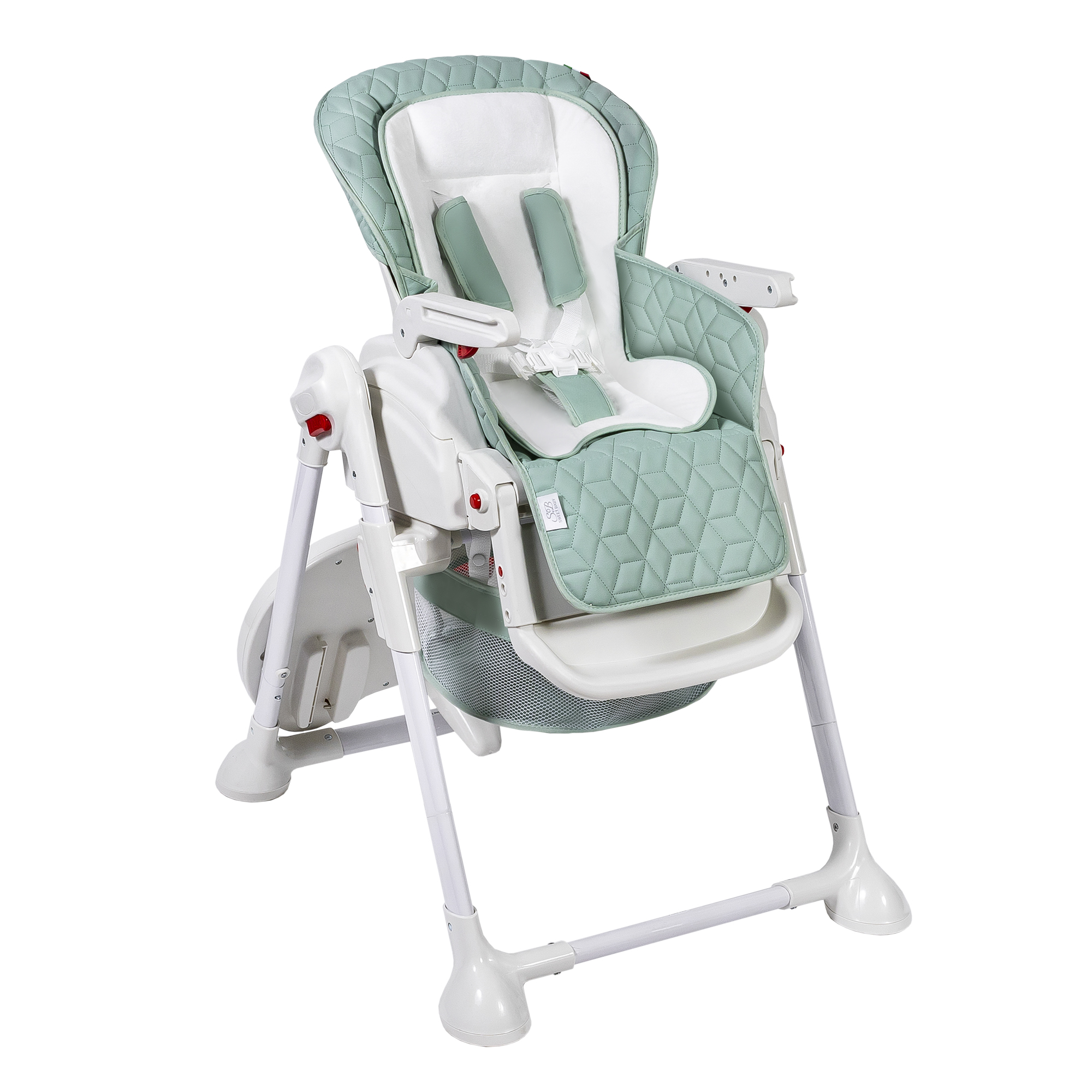 Стульчик для кормления Sweet Baby Luxor Classic Green - фото 19