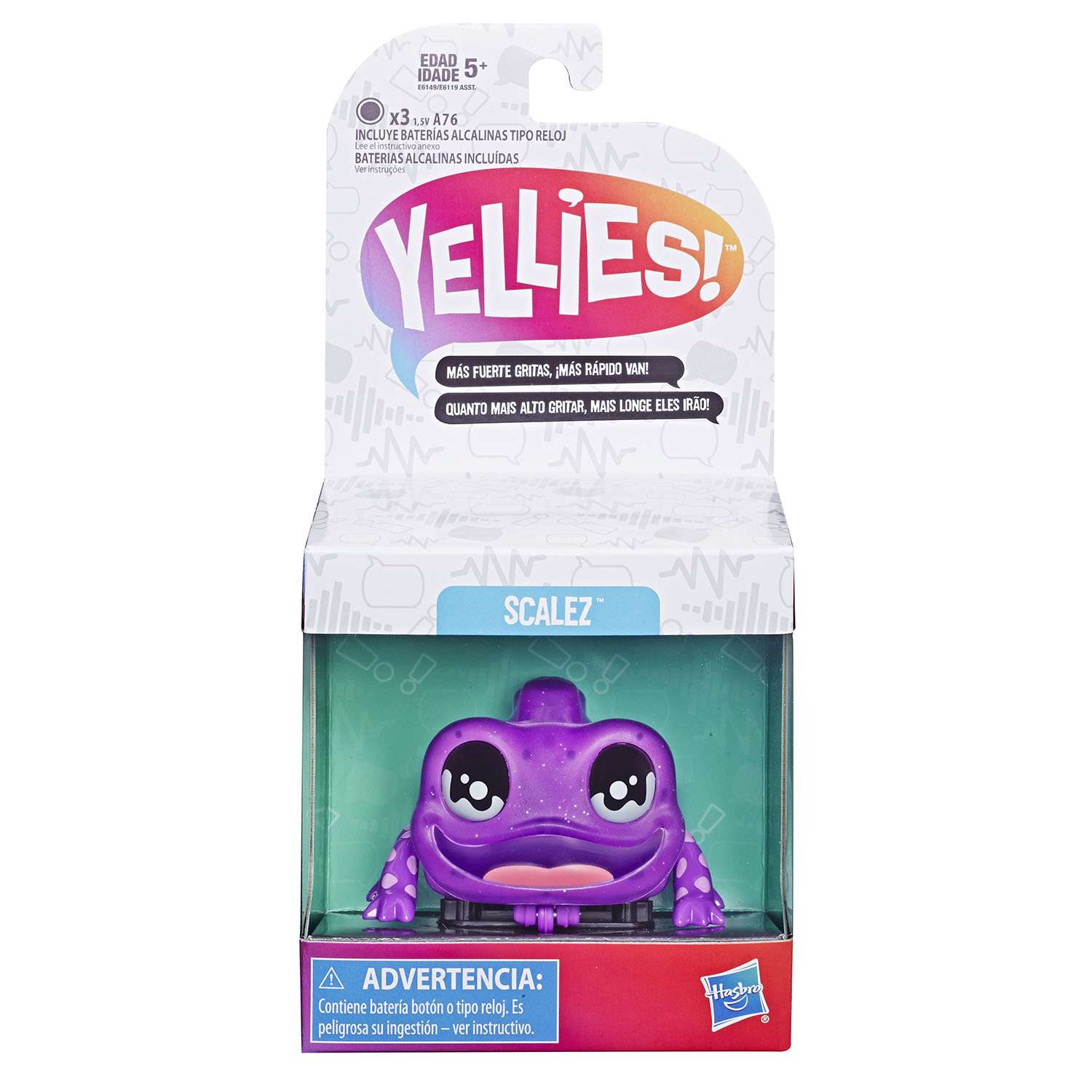 Игрушка Yellies (Yellies) Ящерица Скалез интерактивная E6149EU4 - фото 2