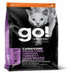 Корм для котят и кошек GO 7.26кг беззерновой курица-индейка-утка-лосось