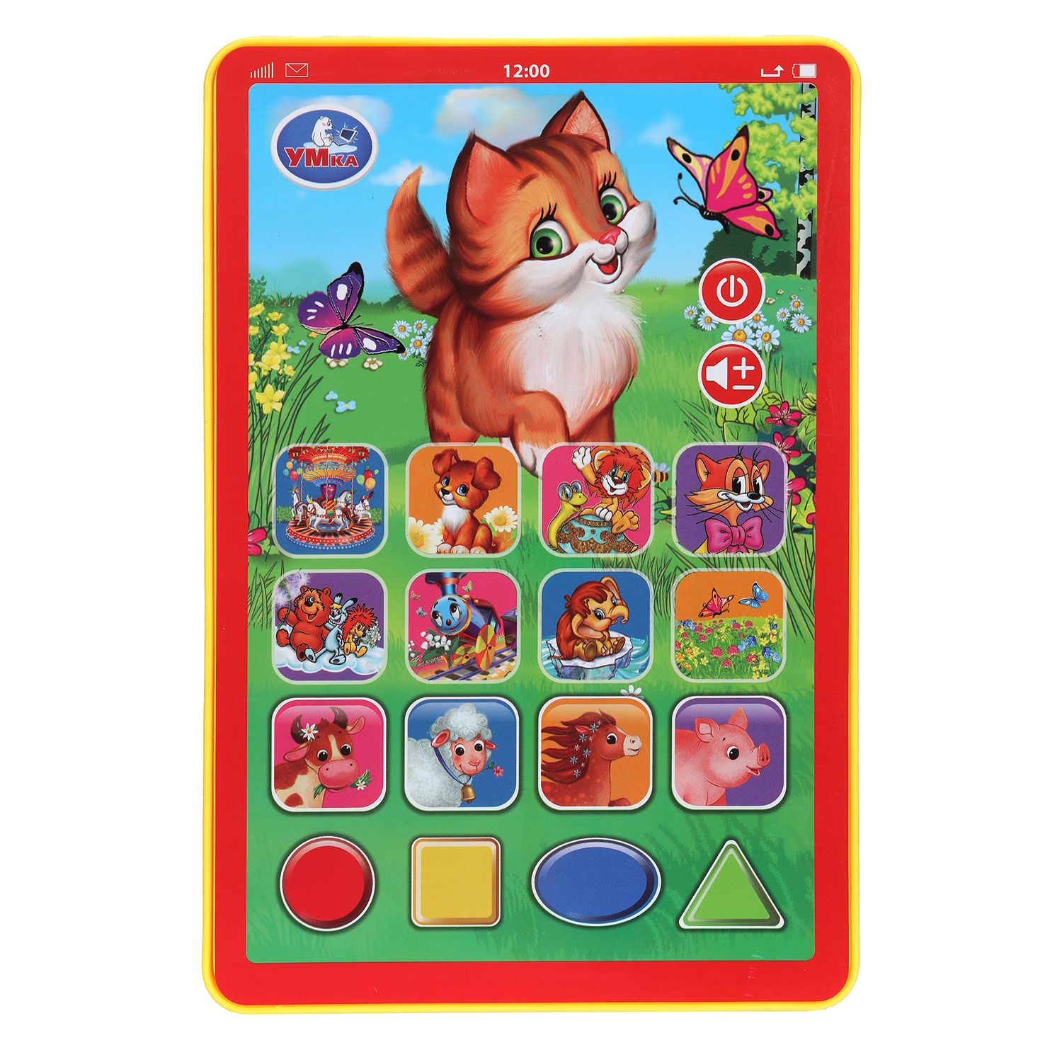 Игрушка УМка Планшет Обучающая 394536 - фото 3