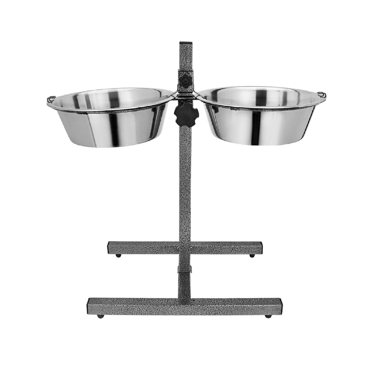 Набор для животных Lilli Pet Double dinner миски 2шт 1700мл и кронштейн 20-5618 - фото 2