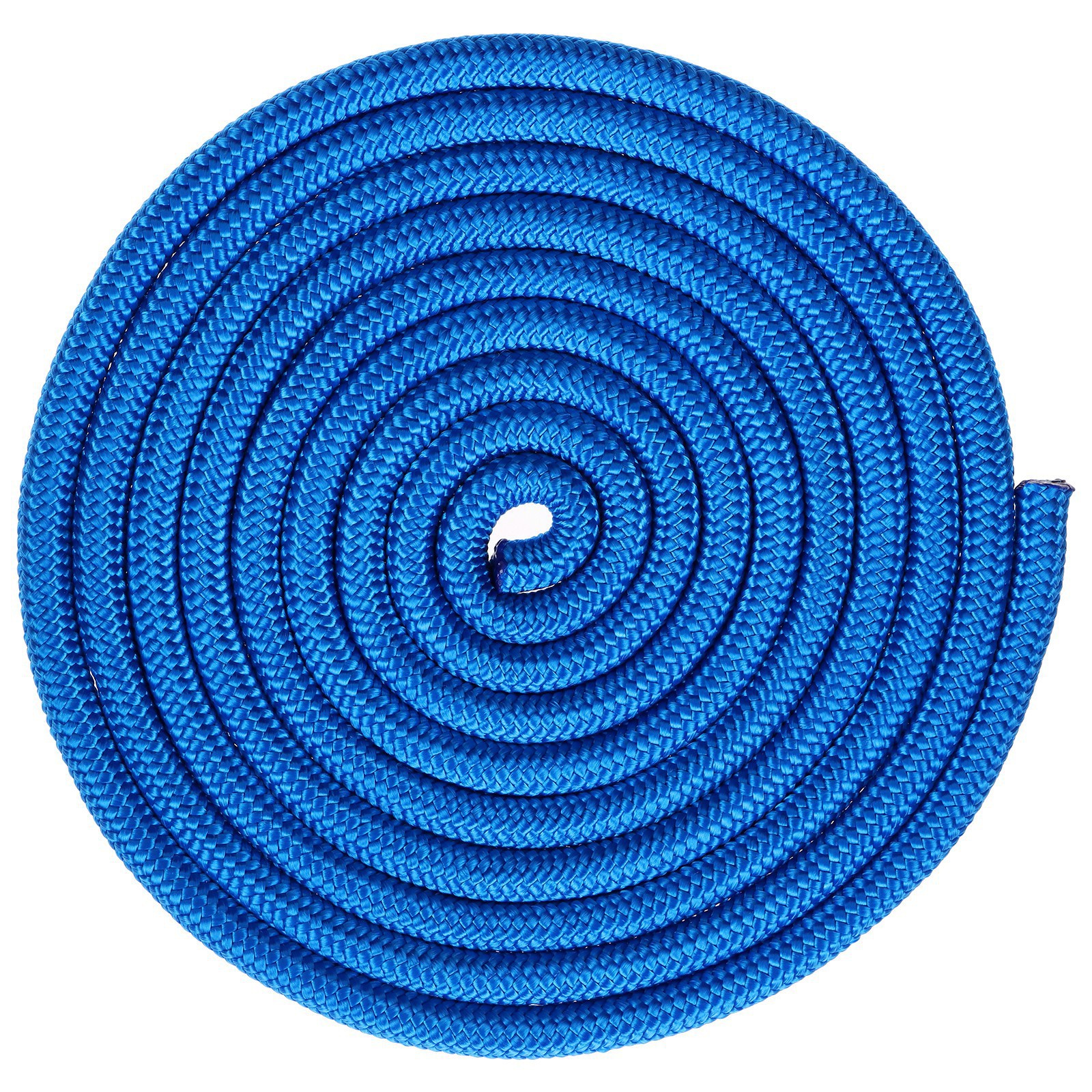 Скакалка Grace Dance гимнастическая. 3 м. цвет синий - фото 2