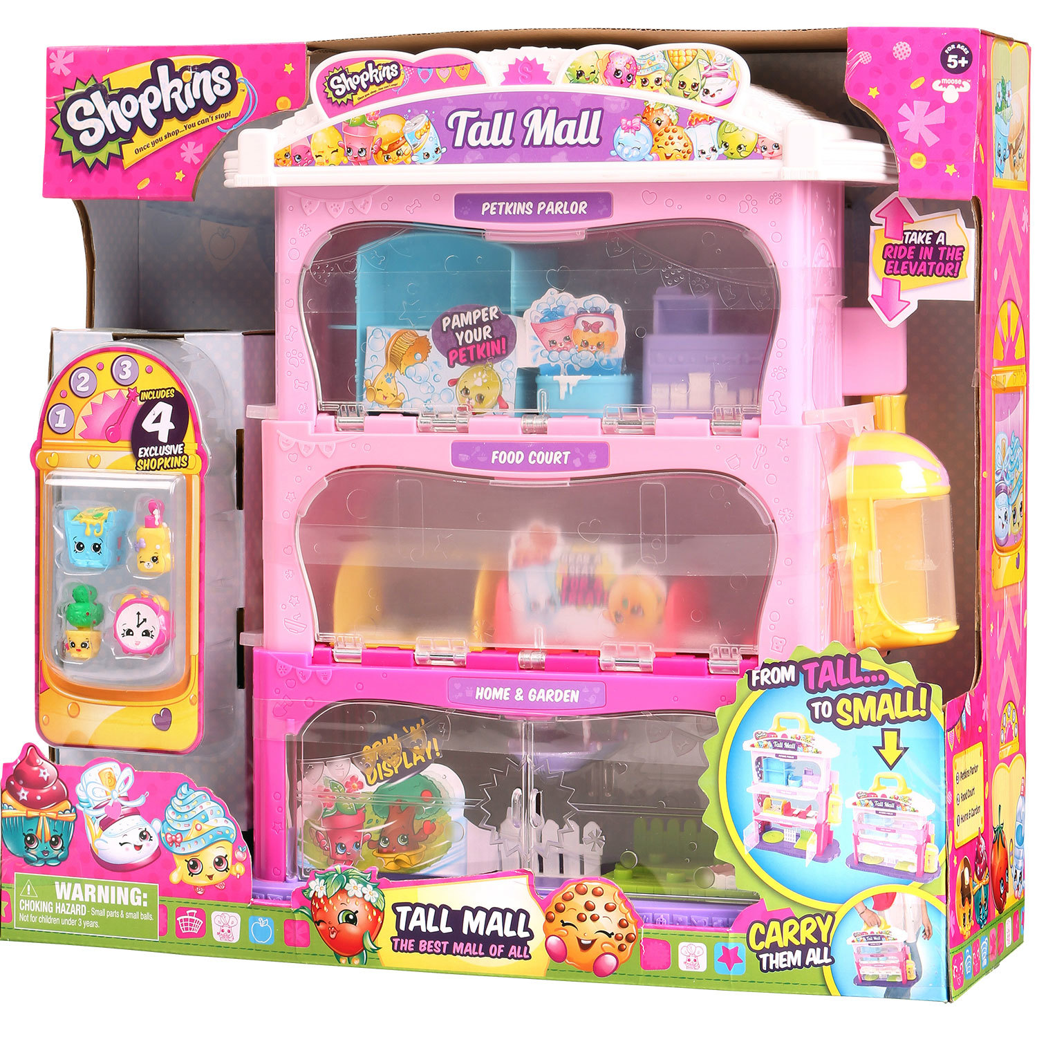 Набор Shopkins Торговый Дом - фото 4