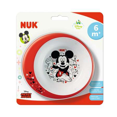 Миска Nuk Дисней Микки Маус 80890771