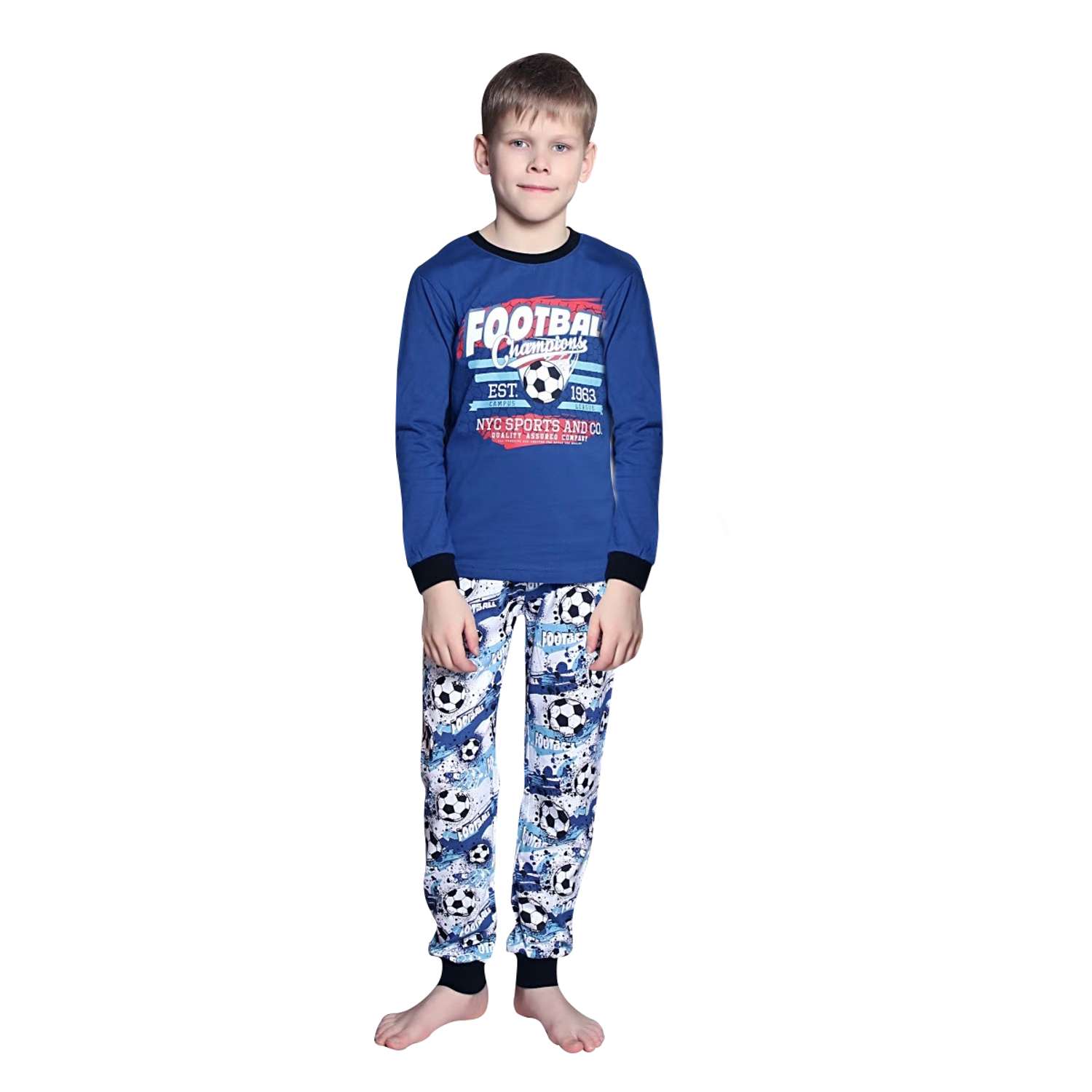 Пижама для мальчика T-SOD DTS1525/принт_2_IND0000 - фото 1