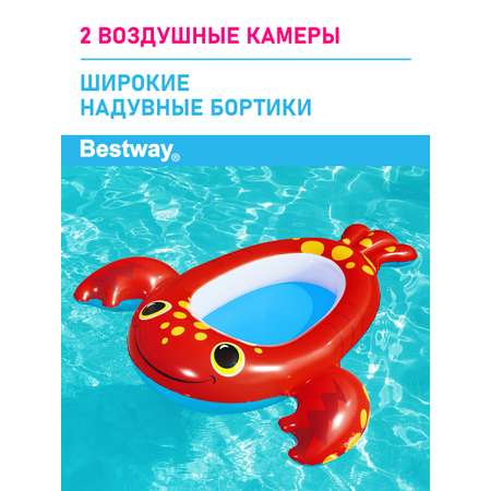 Лодочка надувная Bestway Добрые друзья