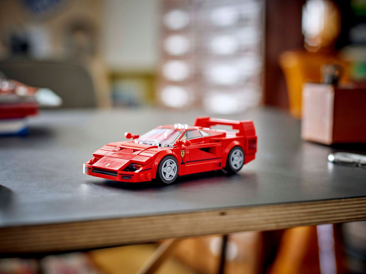 Конструктор LEGO Speed Champions Суперкар Ferrari F40 - фото 12