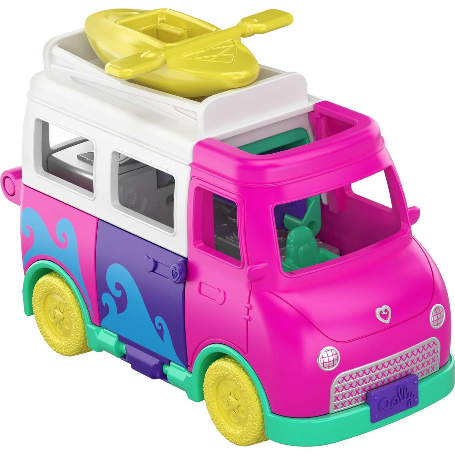 Набор игровой POLLY POCKET Полливиль Машинка GKL49 GGC39 - фото 4