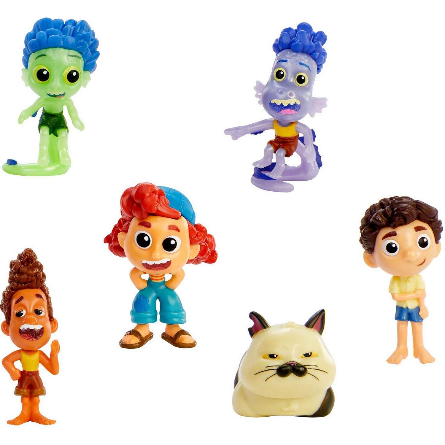Фигурка Pixar мини персонажи сюрприз GMC43 - фото 69