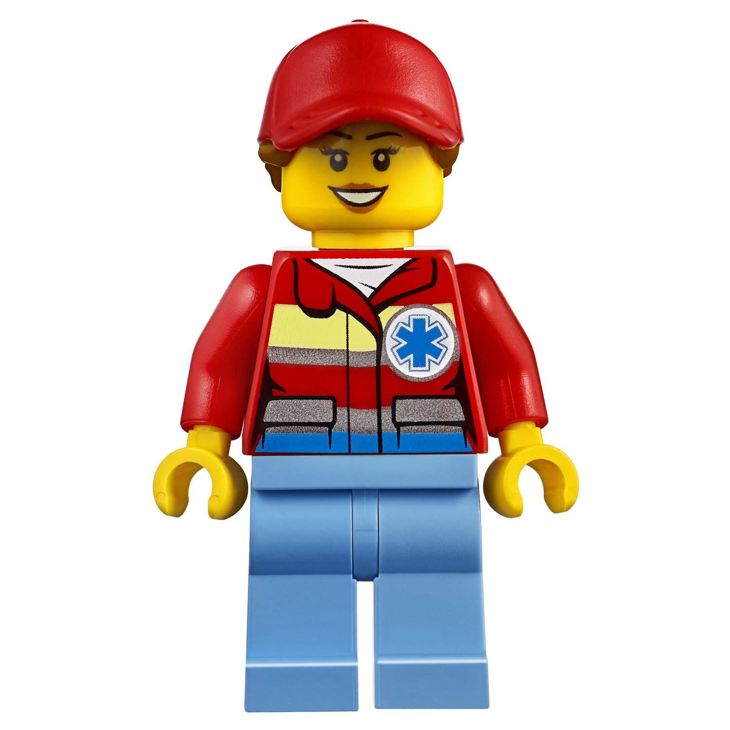 Конструктор LEGO Вертолёт скорой помощи City Great Vehicles (60179) - фото 12