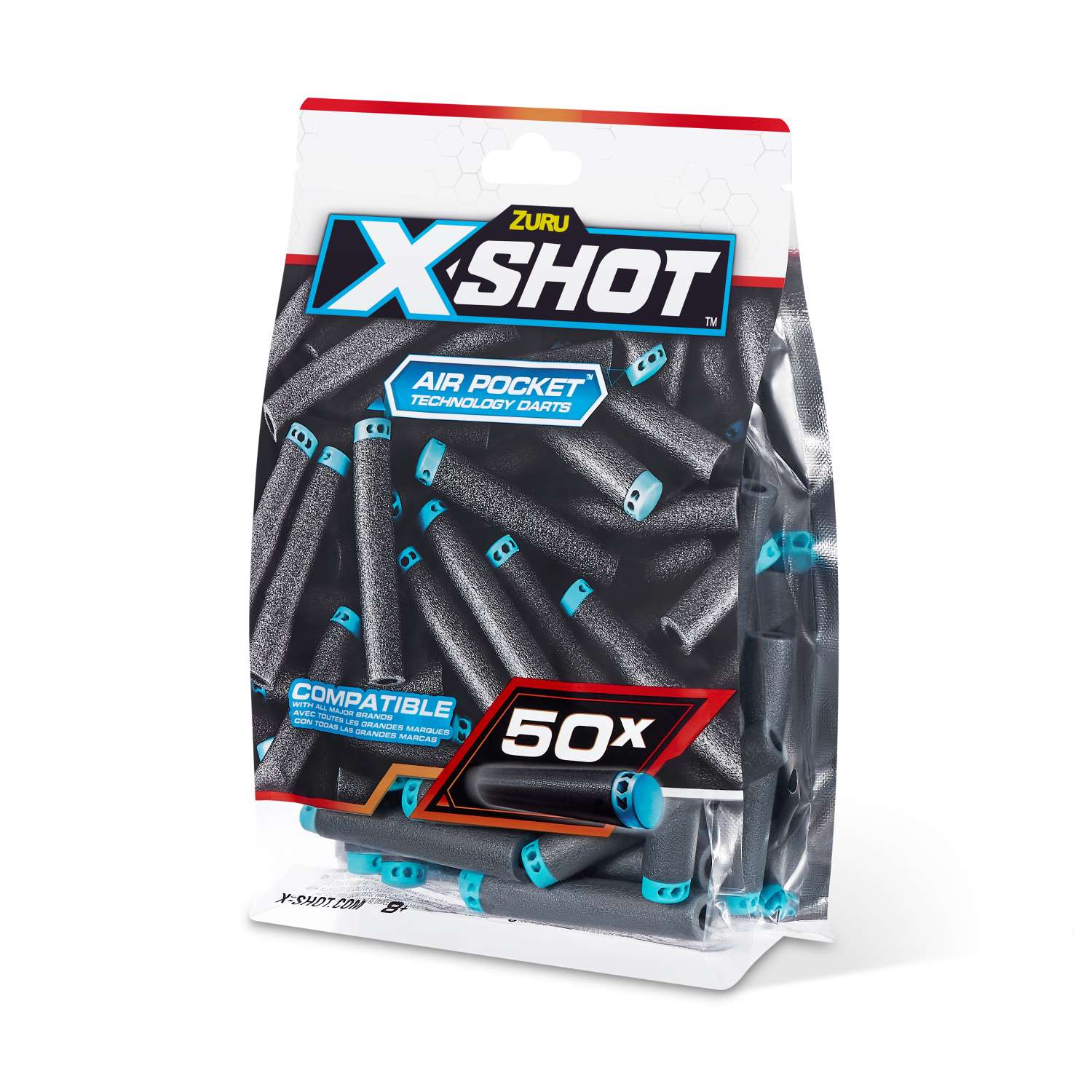Набор стрел X-Shot Excel 50шт 36588 - фото 9