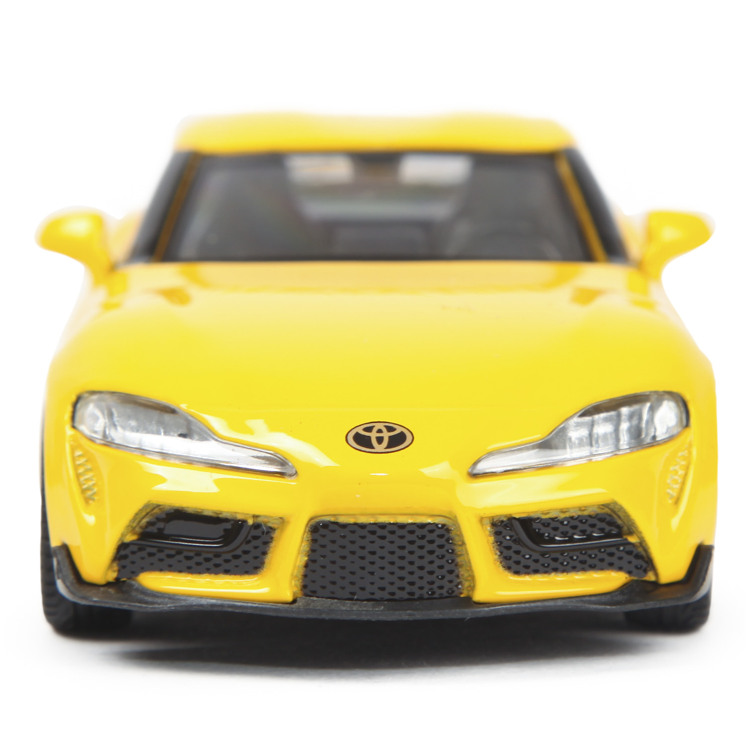 Автомобиль Mobicaro Toyota Supra 1:32 без механизмов желтый 544053A - фото 6