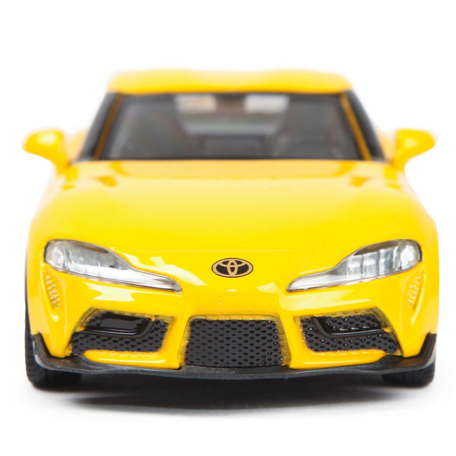 Автомобиль Mobicaro Toyota Supra 1:32 без механизмов желтый 544053A - фото 6