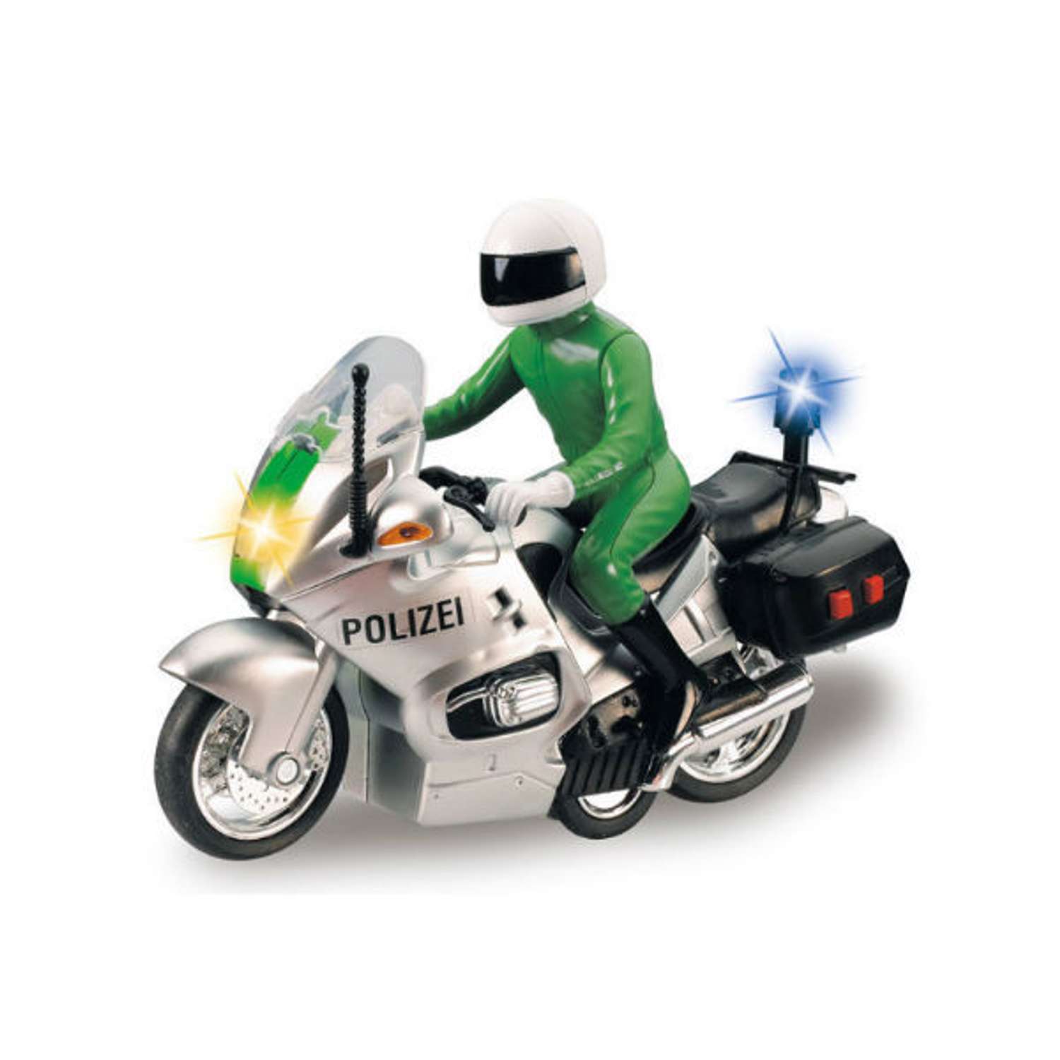 Полицейский мотоцикл Dickie 15 см в ассортименте 3383749 - фото 3