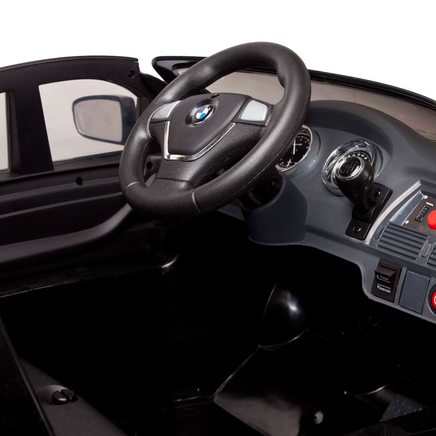 Электромобиль Kreiss BMW X6 6V черный (свет/звук) - фото 9