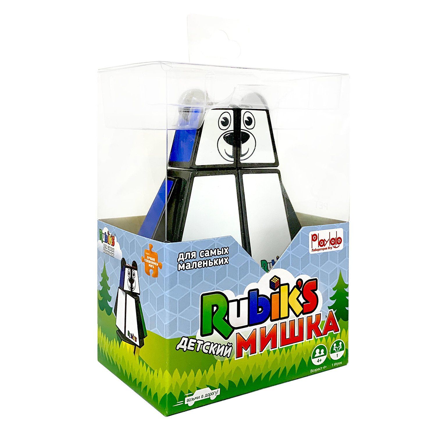 Игра Rubik`s Головоломка Мишка Рубика 6062951 - фото 3