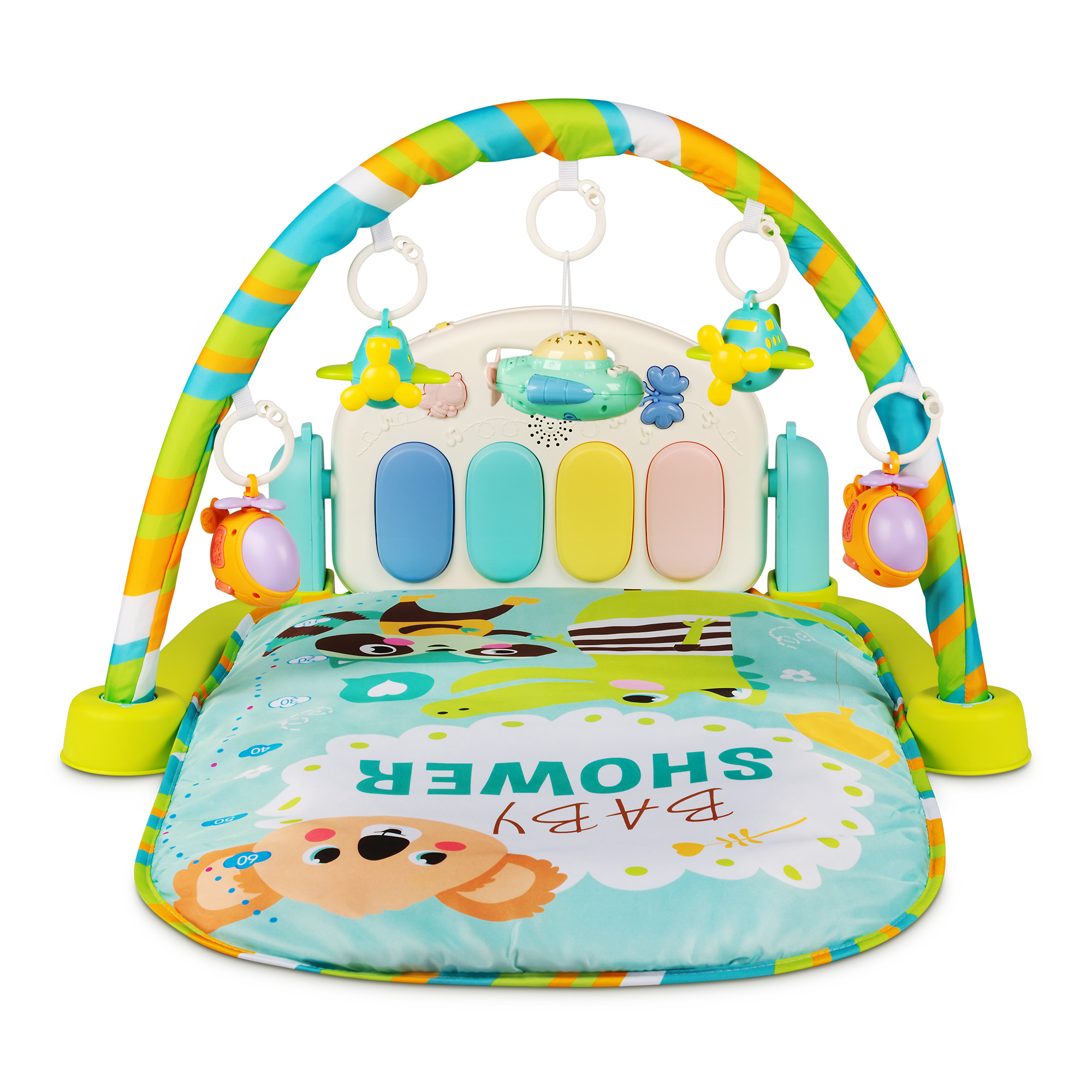 Развивающий коврик AmaroBaby Starry sky Мультиколор - фото 14