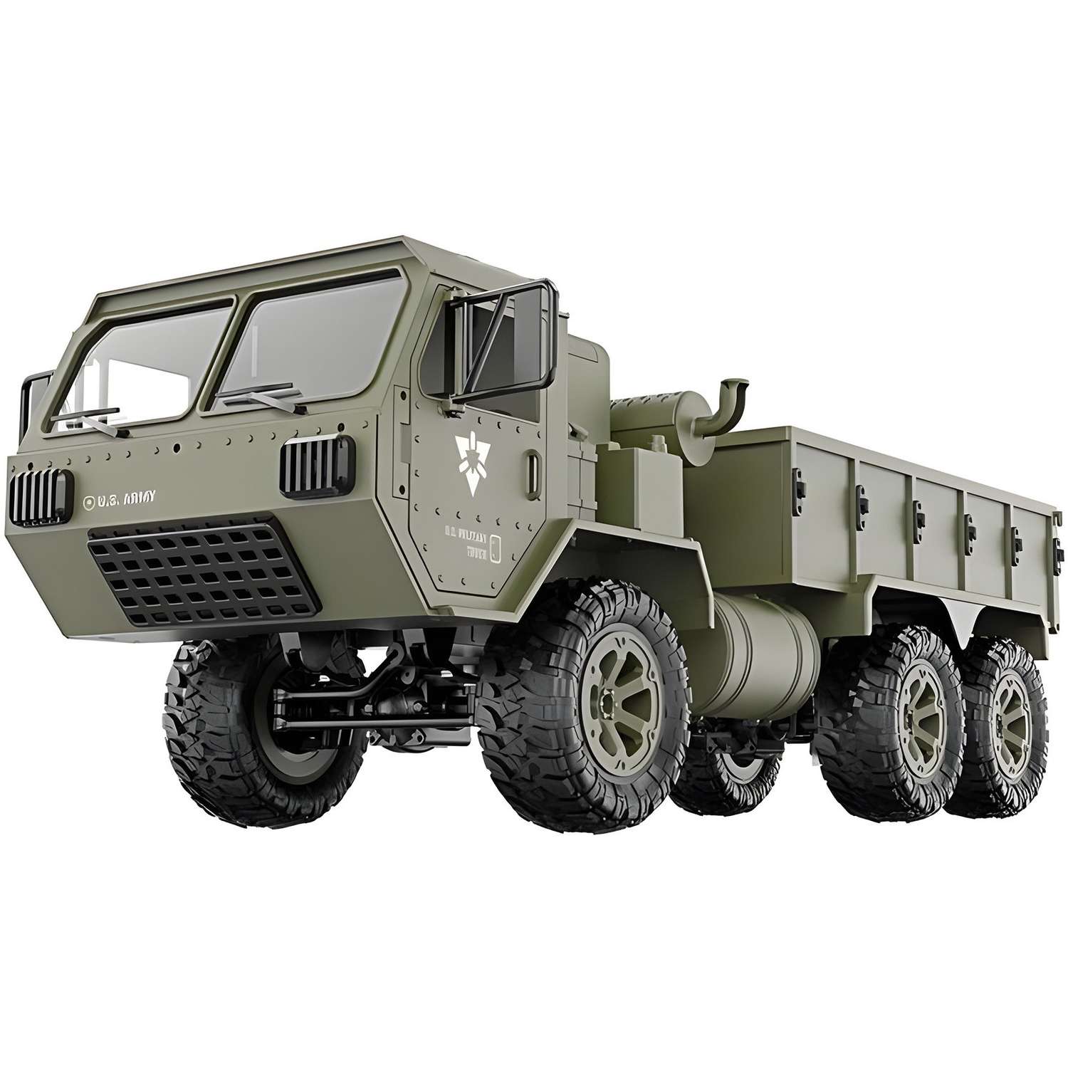 Радиоуправляемая машина CS Toys американский военный грузовик 6WD RTR масштаб 1:16 2.4G - фото 1