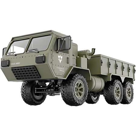 Радиоуправляемая машина CS Toys американский военный грузовик 6WD RTR масштаб 1:16 2.4G