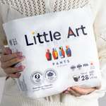 Подгузники-трусики Little Art 15+кг