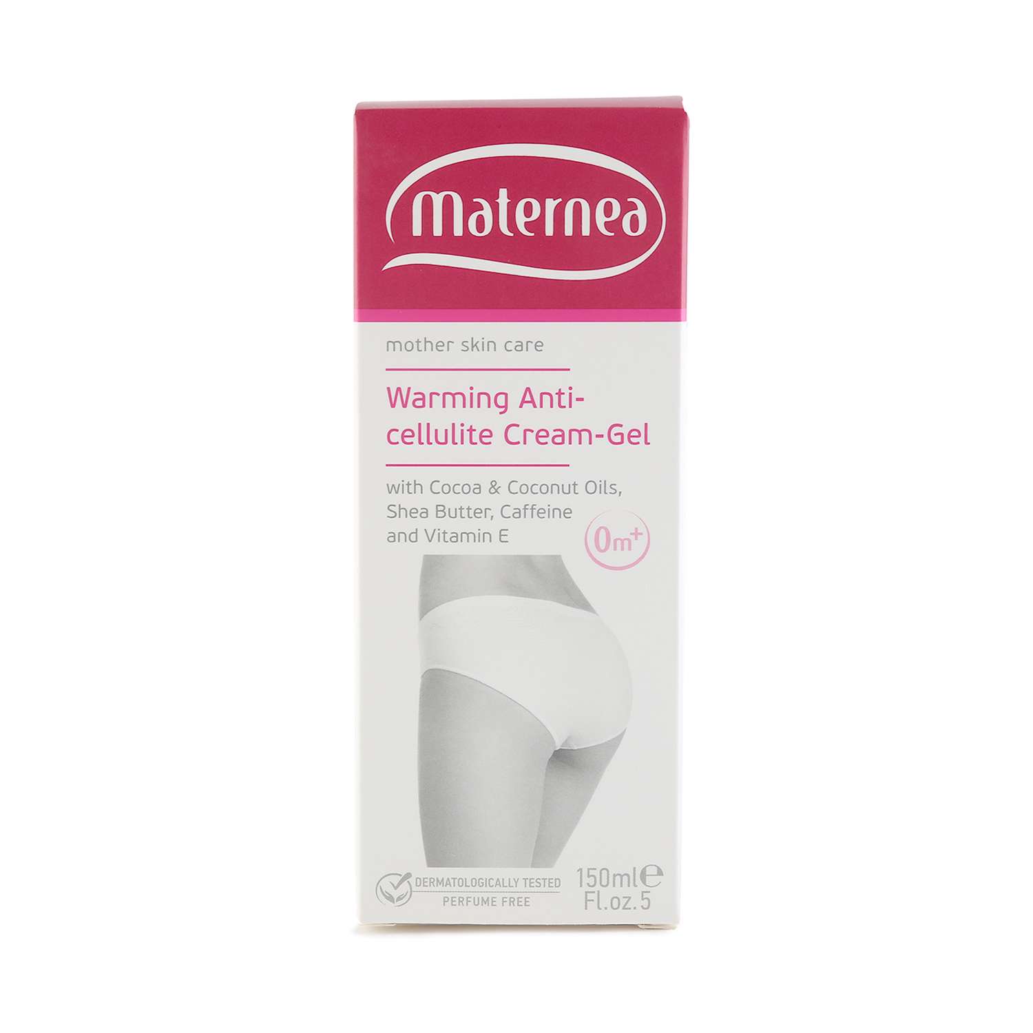 Антицеллюлитный крем-гель MATERNEA Warming Anti-Cellulite Cream-Gel - фото 1
