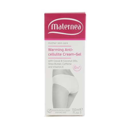 Антицеллюлитный крем-гель MATERNEA Warming Anti-Cellulite Cream-Gel