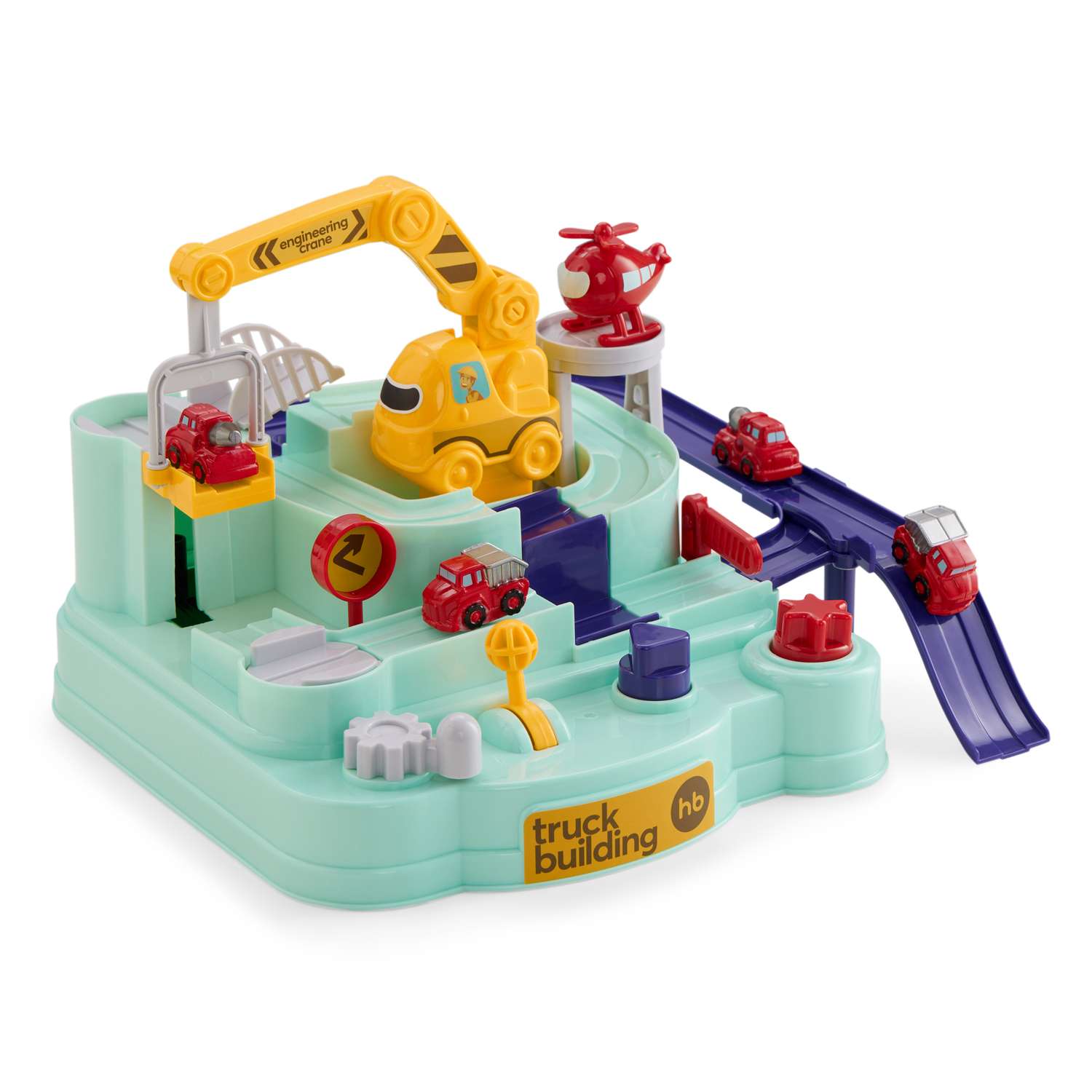 Игрушка Happy Baby Truck Building 331921 - фото 1