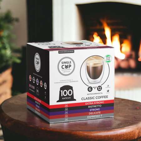 Кофе в капсулах Single Cup Coffee Classic coffee 100 шт.