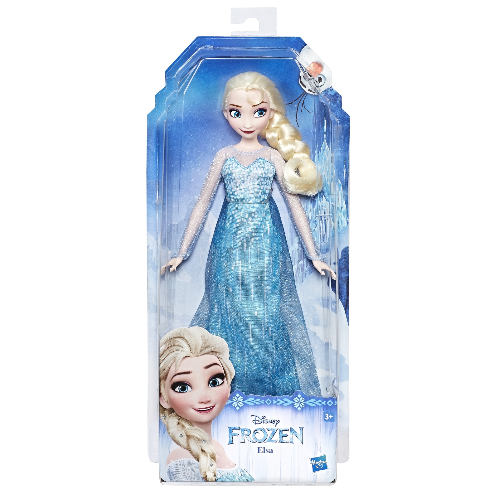 Кукла Disney Frozen Холодное Сердце Эльза E0315ES2 купить по цене 499 ₽ в  интернет-магазине Детский мир