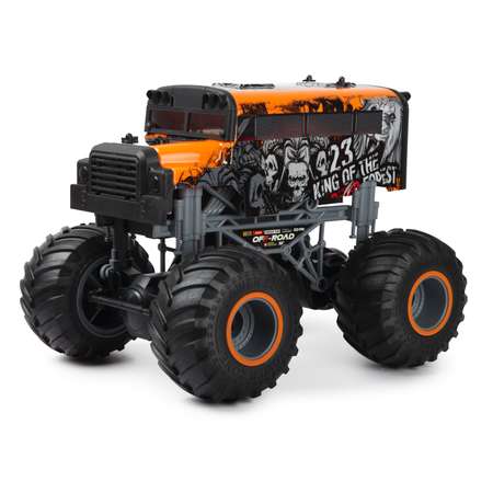 Машинка Mobicaro РУ Monster Truck Оранжевая 333-19162B