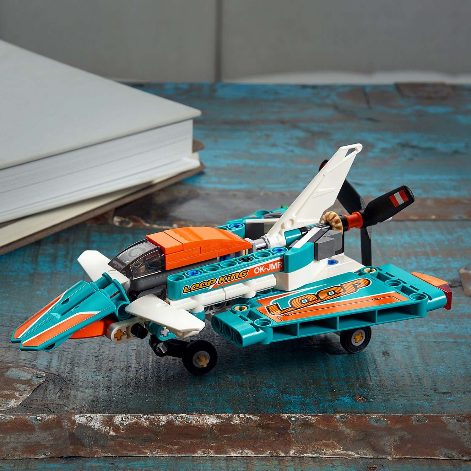 Конструктор LEGO Technic Гоночный самолёт 42117 - фото 6