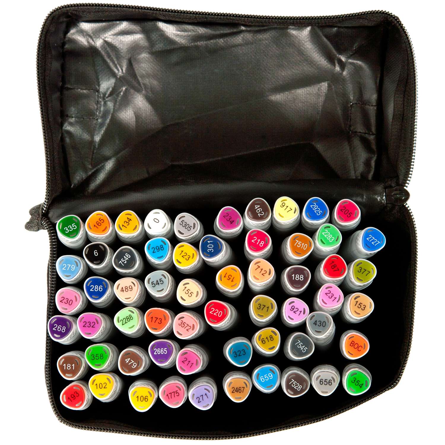 Набор маркеров deVENTE для скетчинга Emotion 60 цветов - фото 2