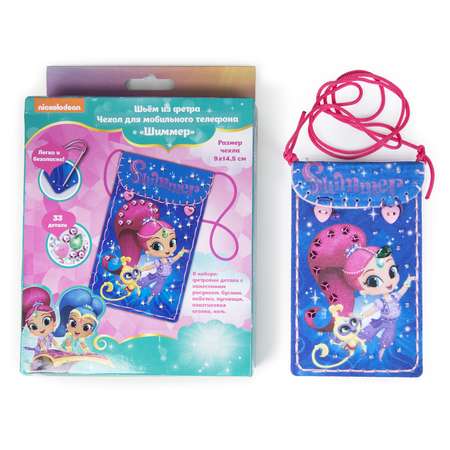 Шьем из фетра Shimmer and Shine чехол для мобильного телефона Шиммер