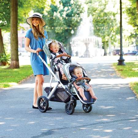 Сиденье дополнительное UPPAbaby Vista 2018 Gregory Blue melange