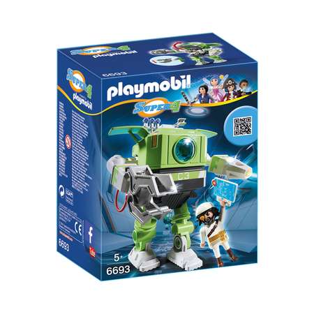 Конструктор Playmobil Супер4. Робот Клеано