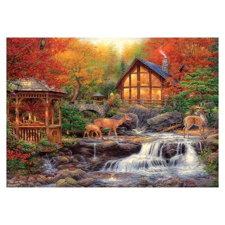 Пазл 1500 деталей ART PUZZLE Краски жизни