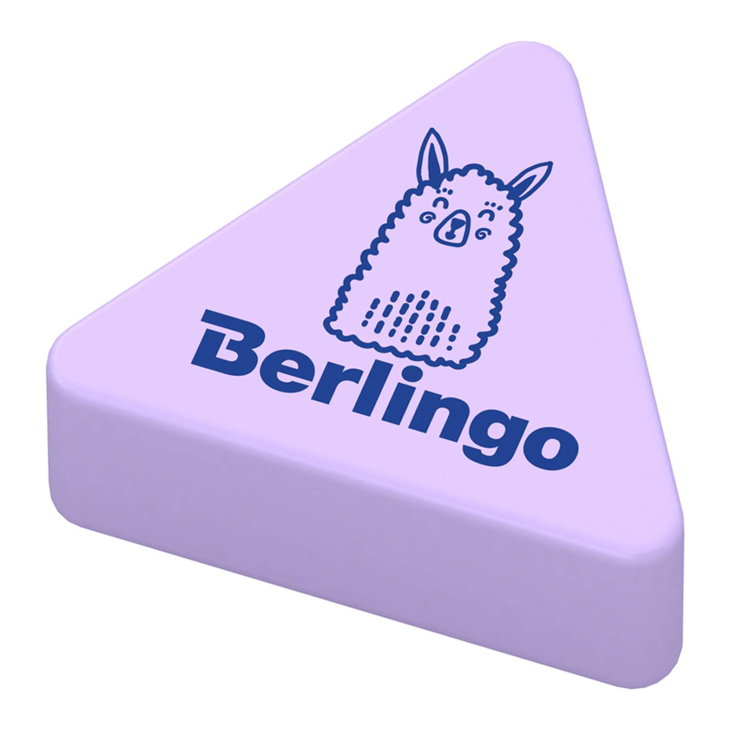 Набор ластиков Berlingo Zoo 12 шт треугольных 28х24х10 мм PVC бокс - фото 9