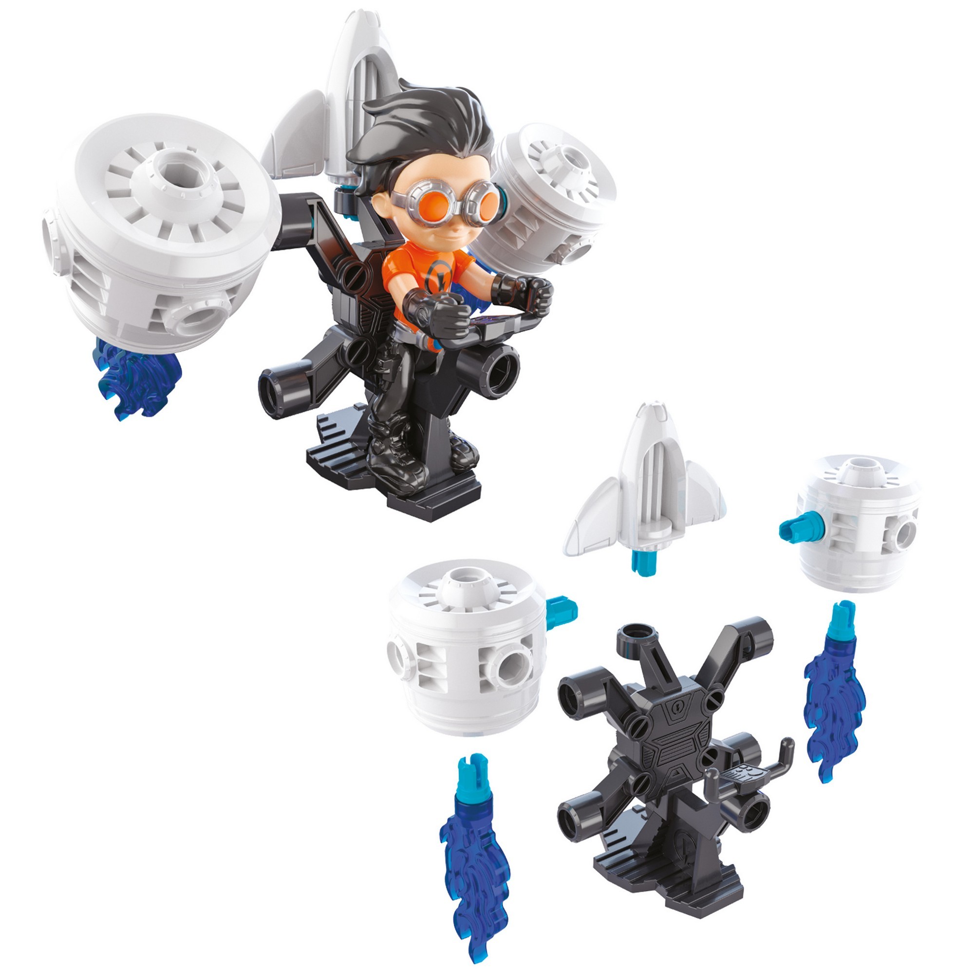 Игровой набор Rusty Rivets Jet Pack Rusty 6043978/20100393 - фото 1