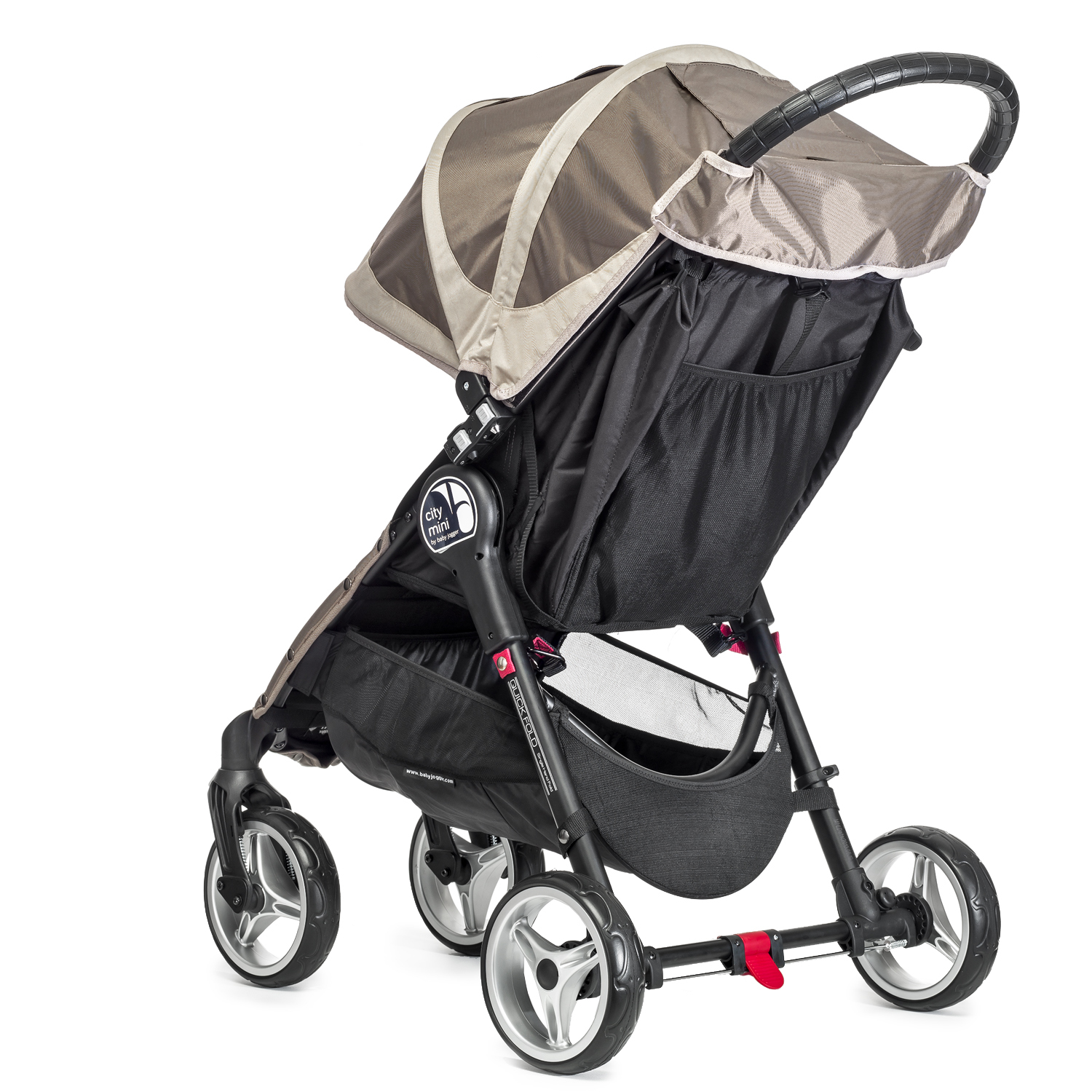 Коляска Baby Jogger City Mini с бампером Sand - фото 13