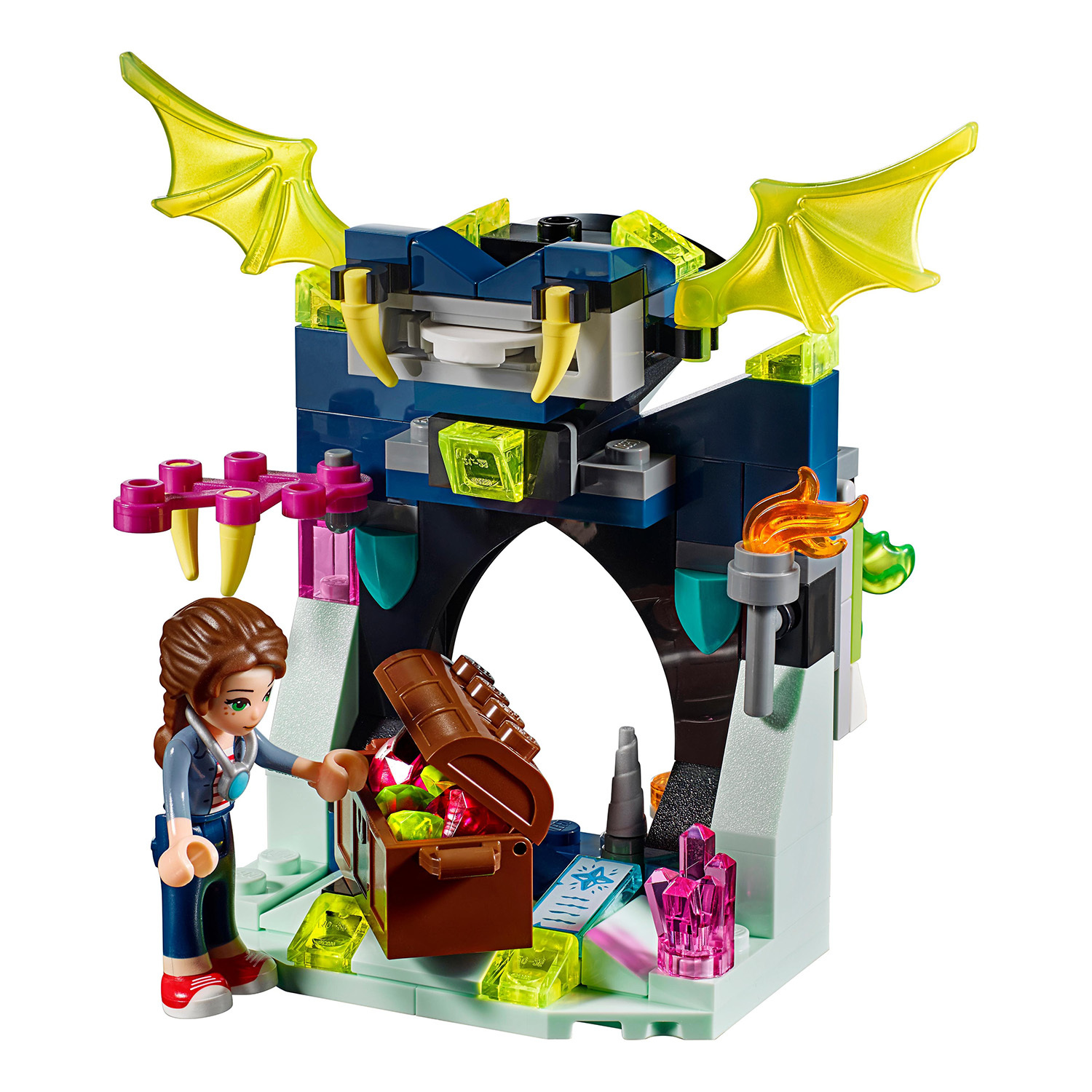 Конструктор LEGO Elves блочный - фото 9