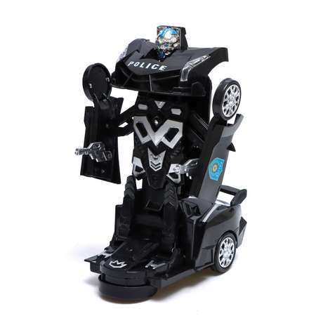 Робот АВТОБОТЫ «Полицейский» трансформируется световые и звуковые эффекты