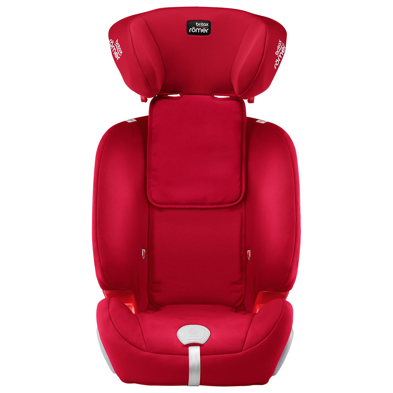 Автокресло Britax Roemer Evolva123 Plus Fire Red Trendline - фото 3