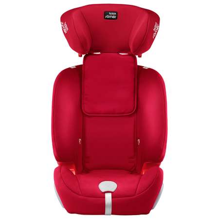 Автокресло Britax Roemer Evolva123 Plus Fire Red Trendline