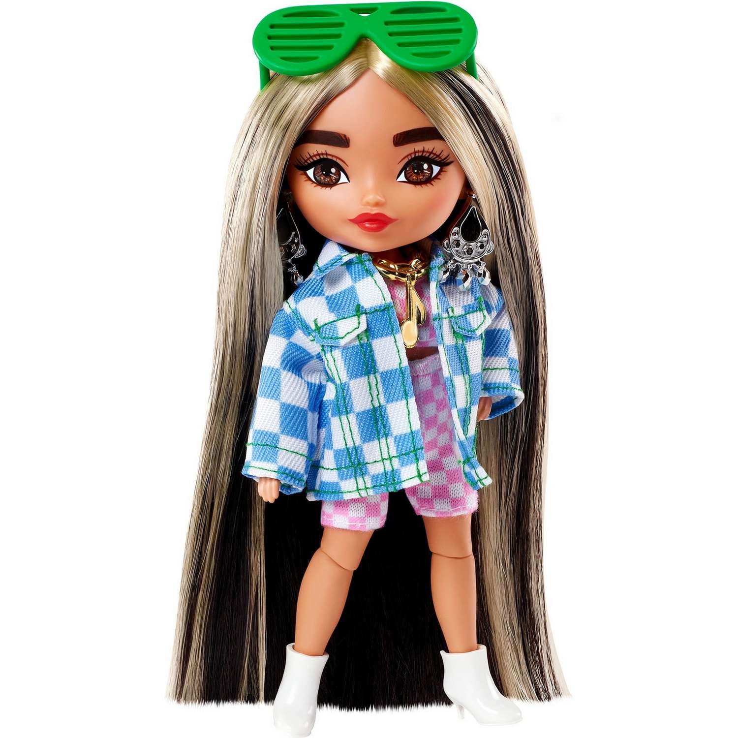 Кукла Barbie Экстра Минис 2 HGP64 HGP62 - фото 3