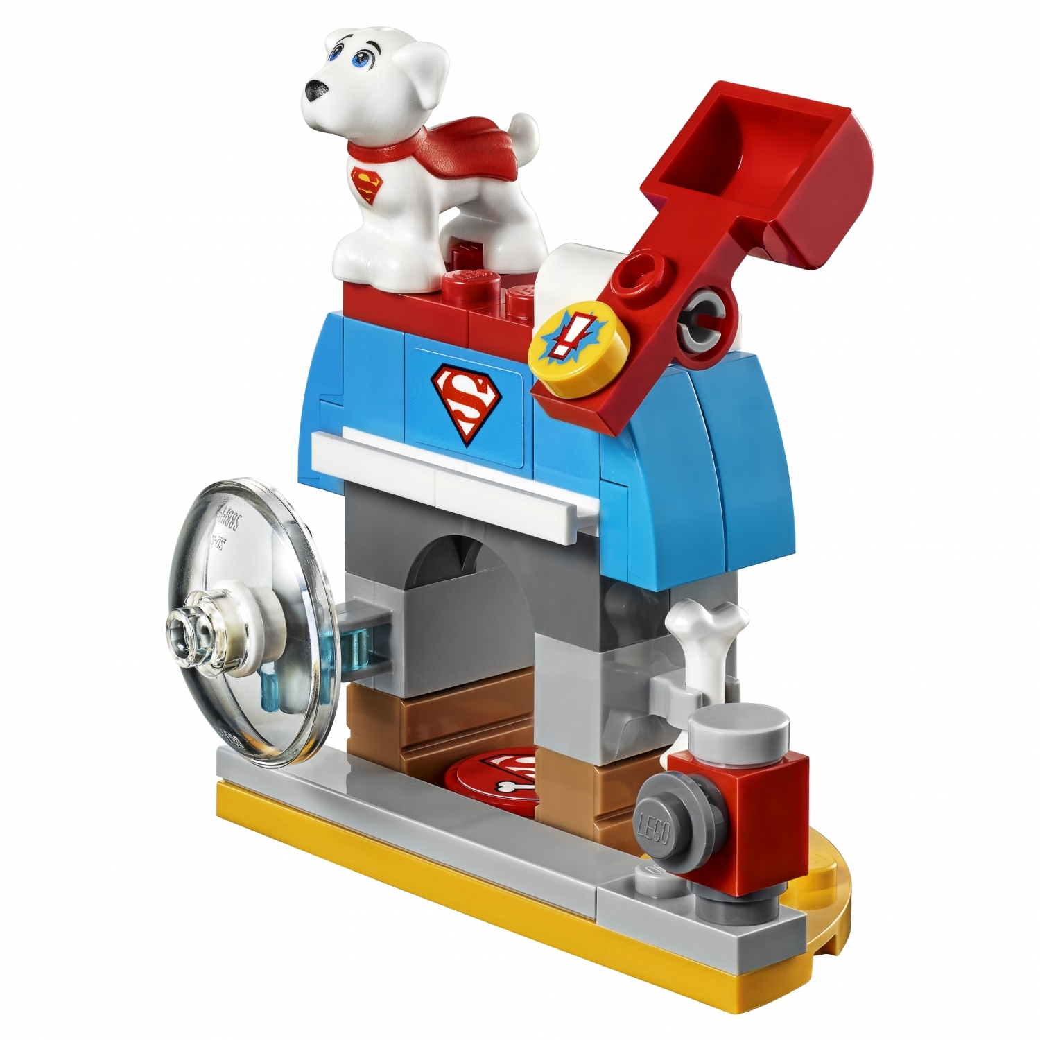 Конструктор LEGO DC Super Hero Girls Танк Лашины™ (41233) - фото 6